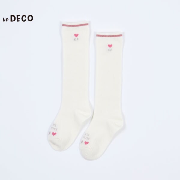 日本製/ワンポイントハイソックス(15～23)