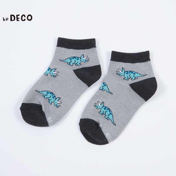 恐竜モチーフのソックス(13～23)