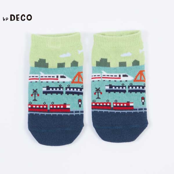 電車柄ソックス(11～19)