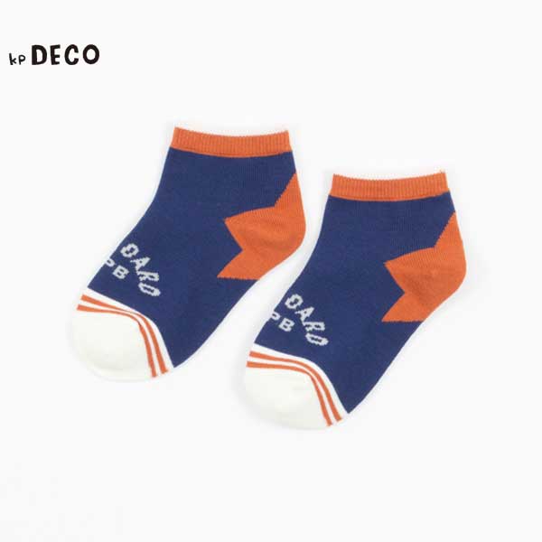 ロゴ柄ソックス(13～23)