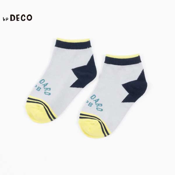 ロゴ柄ソックス(13～23)