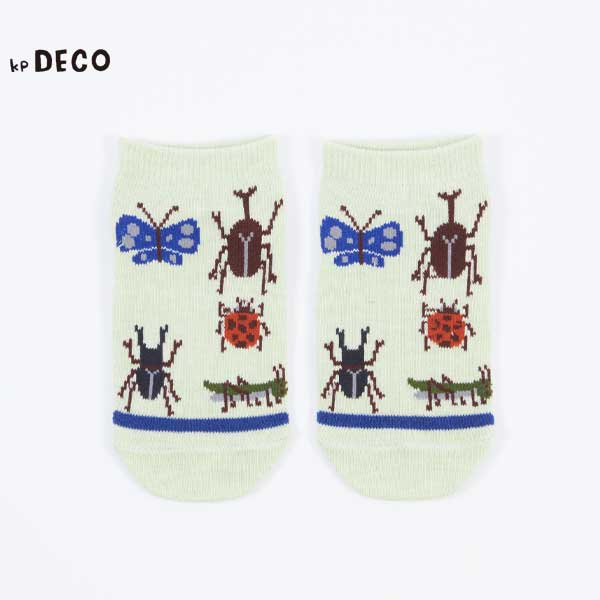 昆虫デザインのソックス(13～21)