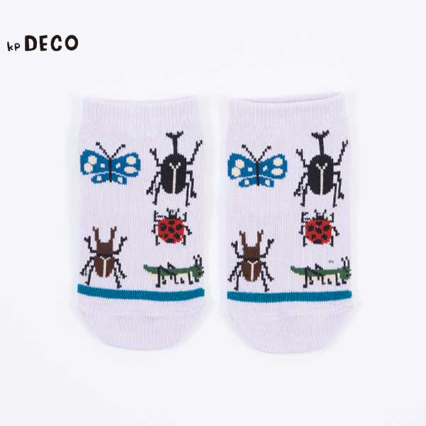 昆虫デザインのソックス(13～21)