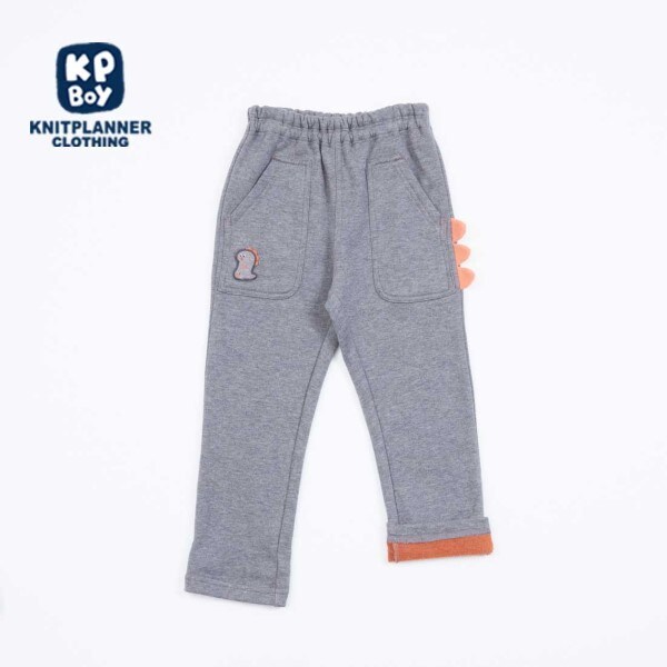 KPBOY 裏毛恐竜モチーフパンツ(80～110)