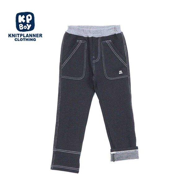KPBOY ストレッチ裏毛パンツ(80～90)
