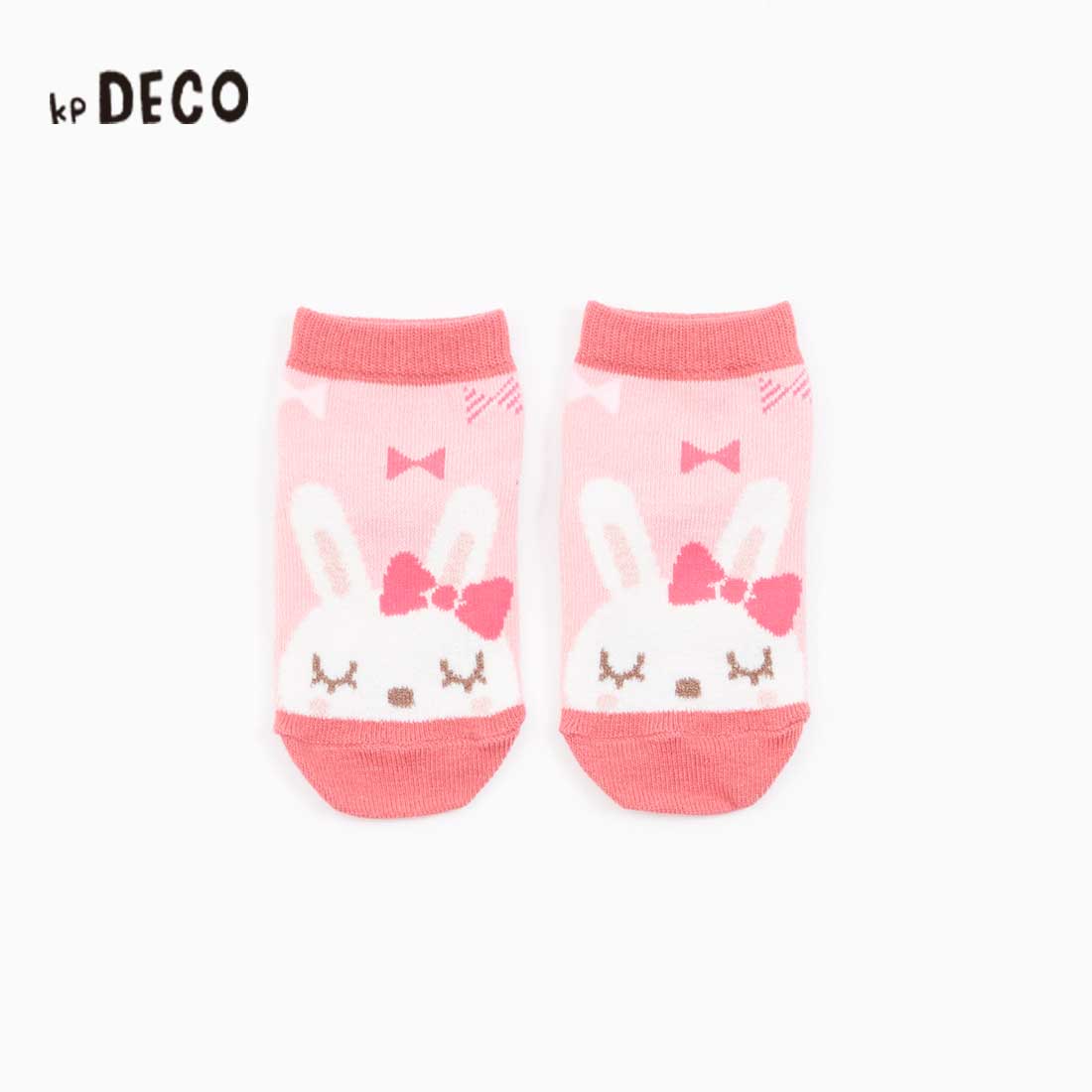 KPDECO 日本製/うさぎちゃんモチーフソックス(11～23)