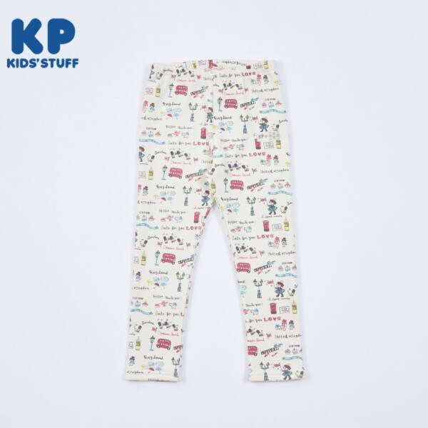 KP(ケーピー)選べる3柄 裏シャギースパッツ(80～90)