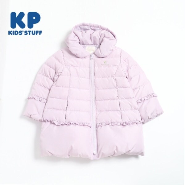 KP(ケーピー)フード付きダウンコート(100～160)