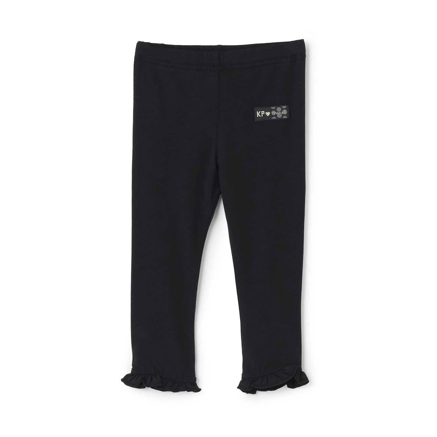 10分丈裾フリルスパッツ