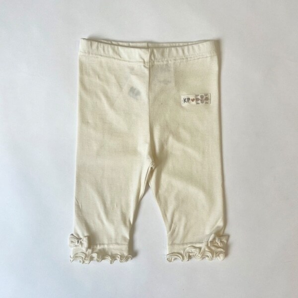 6分丈裾メロウリボンつきスパッツ（80-90cm)