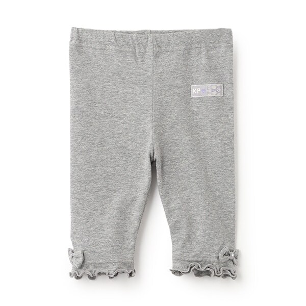 6分丈裾メロウリボンつきスパッツ（80-90cm)