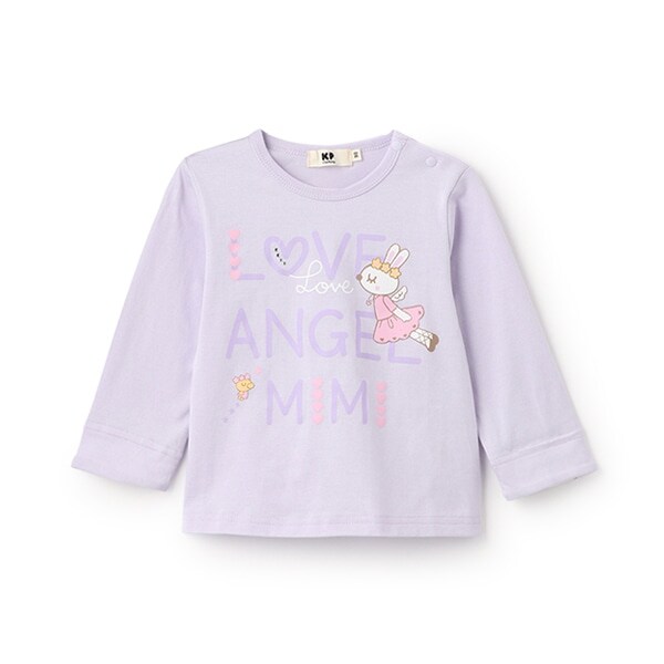 エンジェルmimi長袖Tシャツ