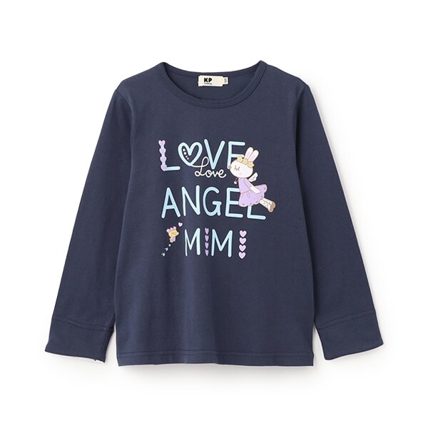 エンジェルmimi長袖Tシャツ