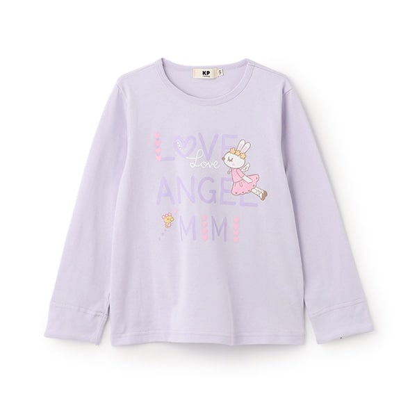 エンジェルmimi長袖Tシャツ
