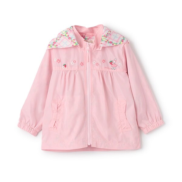 UV&撥水加工ウィンドブレーカー