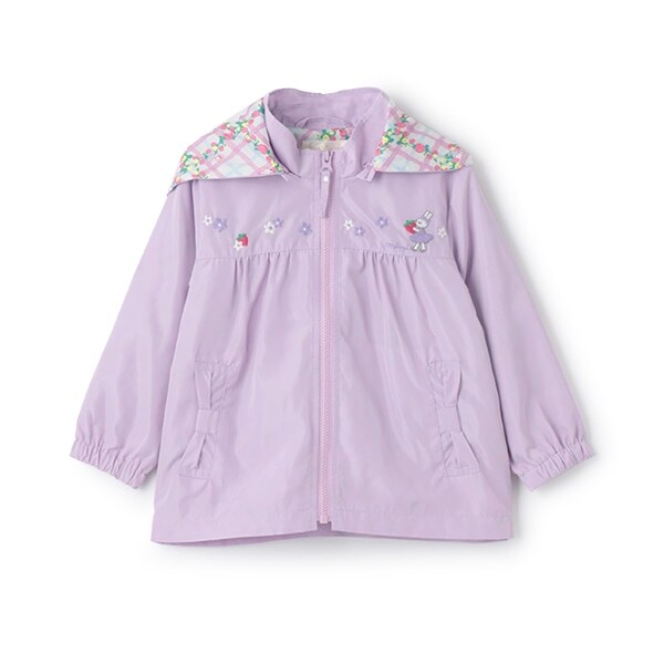 UV&撥水加工ウィンドブレーカー