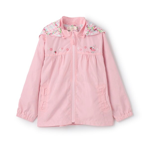 UV&撥水加工ウィンドブレーカー