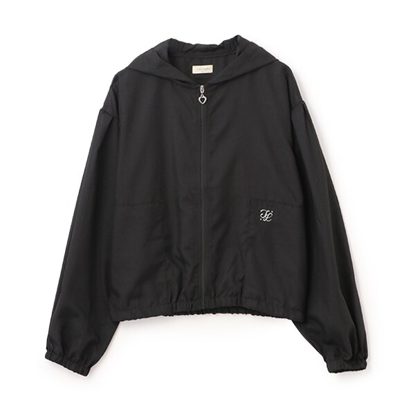 シアーシャツパーカー