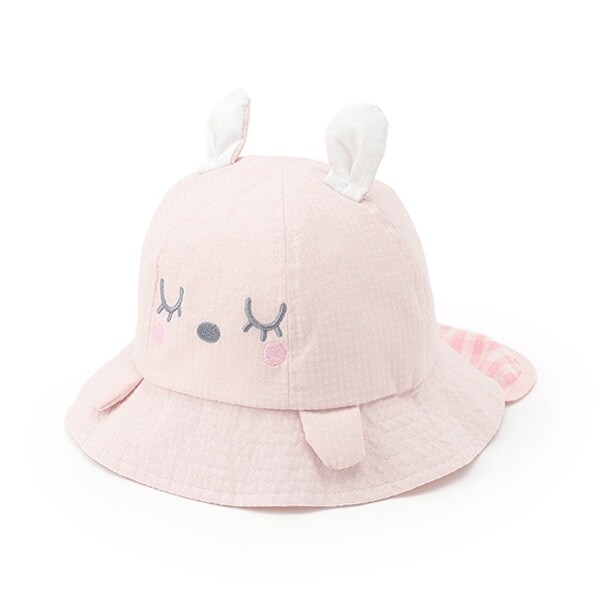 mimiモチーフハット(48-50cm)