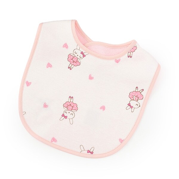 日本製/ベビーmimi総柄　リバーシブルスタイ