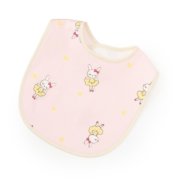 日本製/ベビーmimi総柄　リバーシブルスタイ