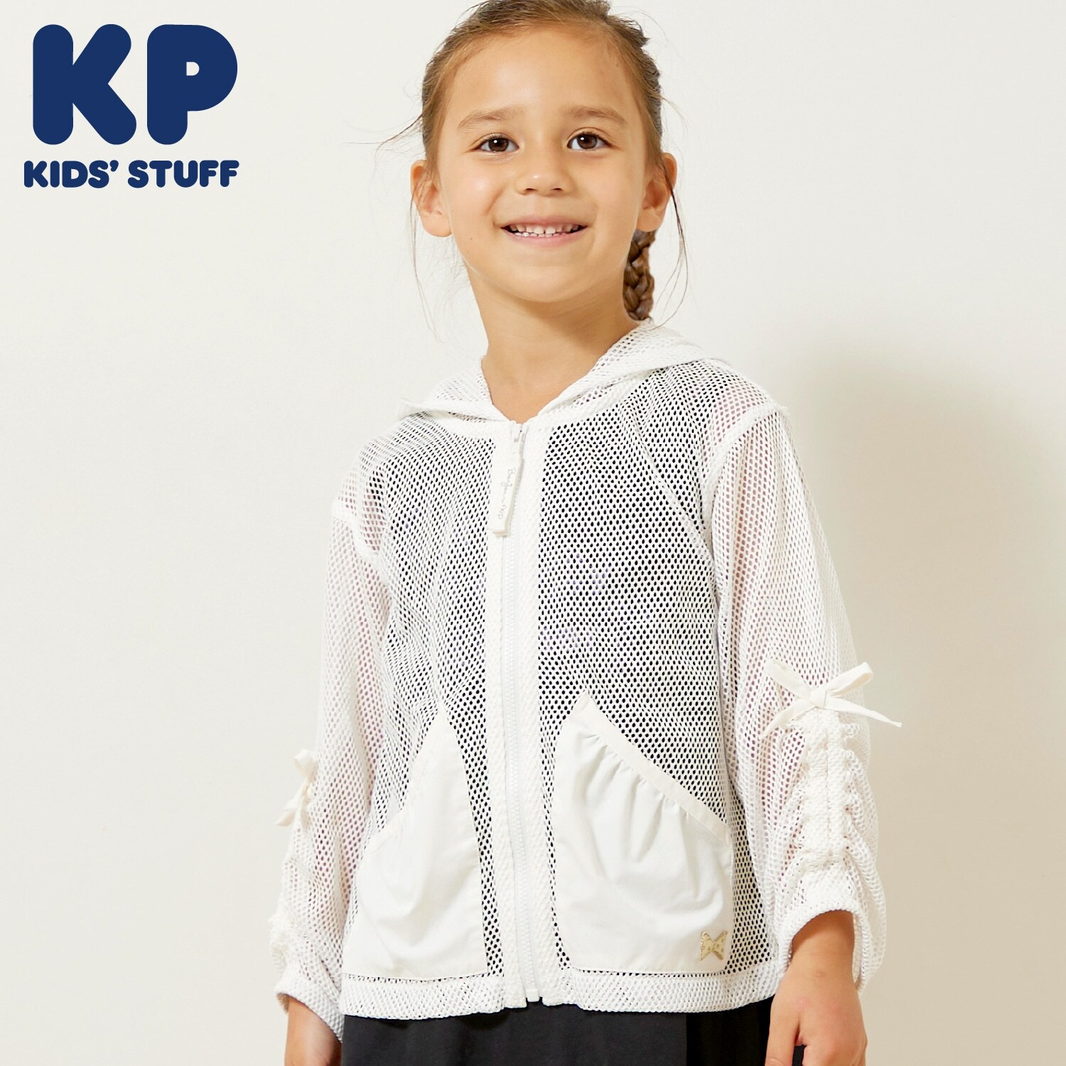 メッシュパーカ