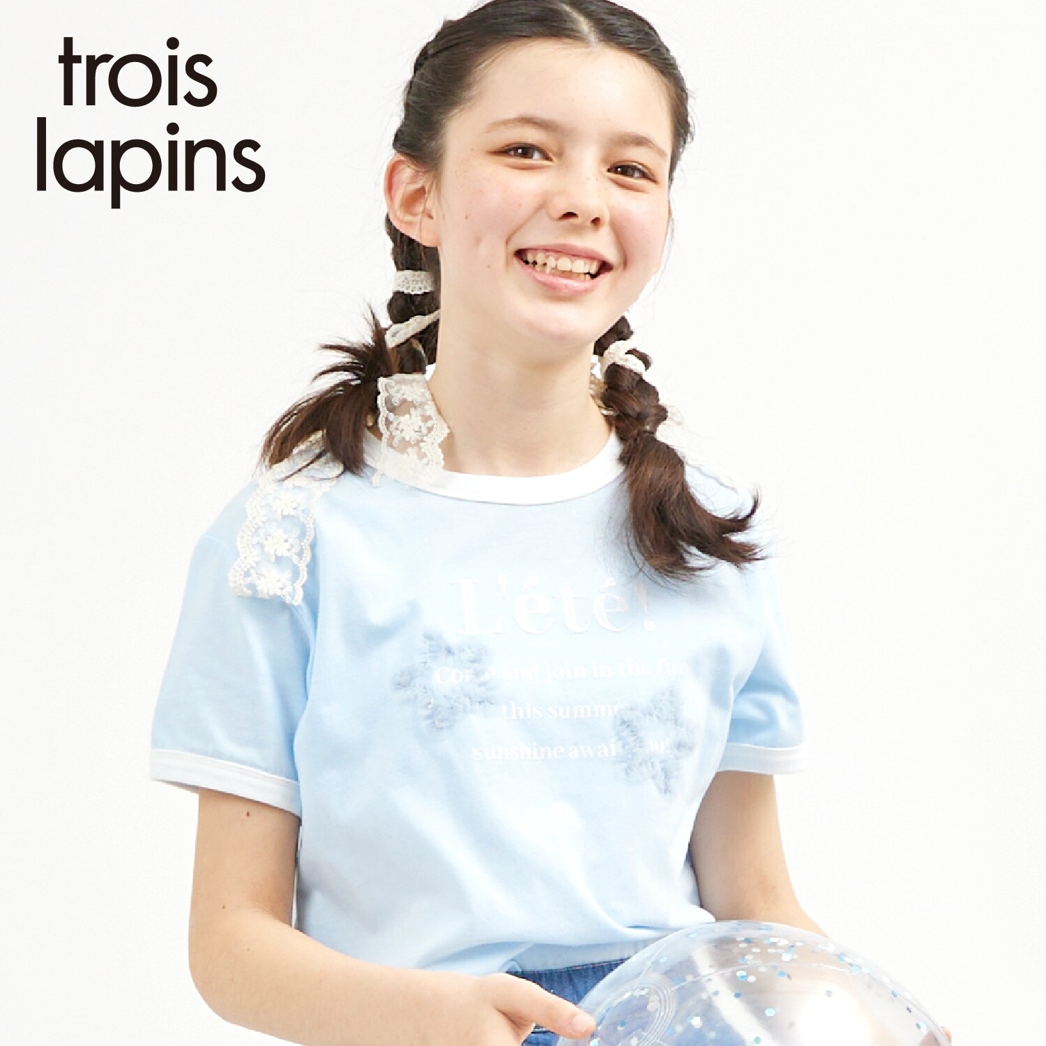 trois lapinns (トロワラパン) コンフォートクール リンガーＴ
