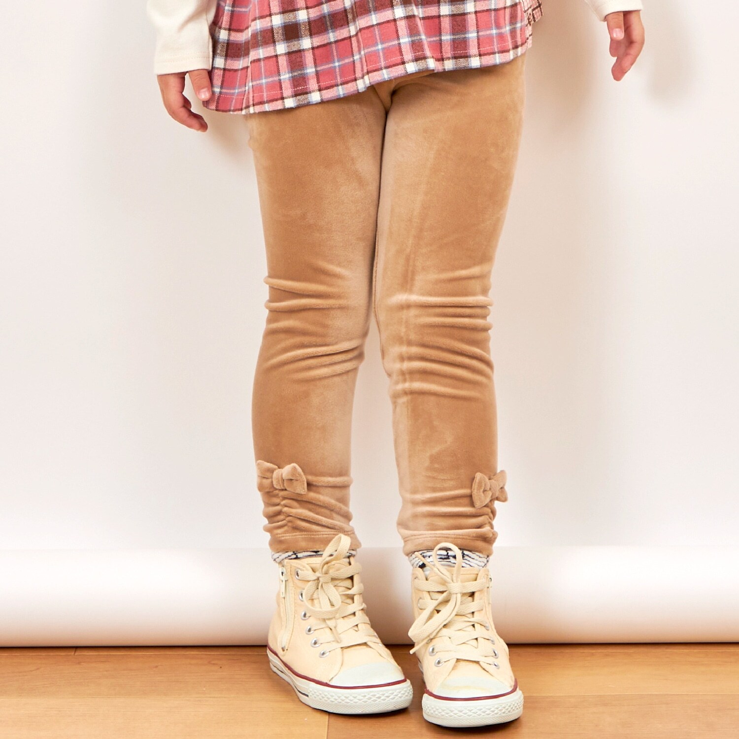 メルティタッチ ベロア レギンス