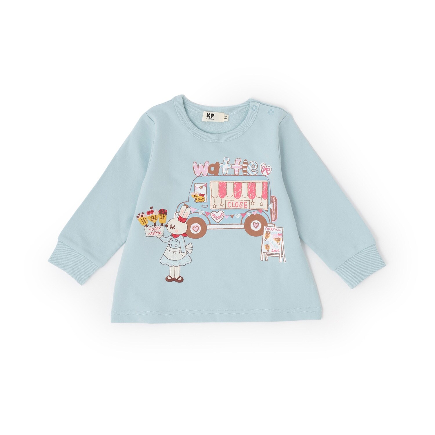 mimiちゃん フードトラック ギミックトレーナー