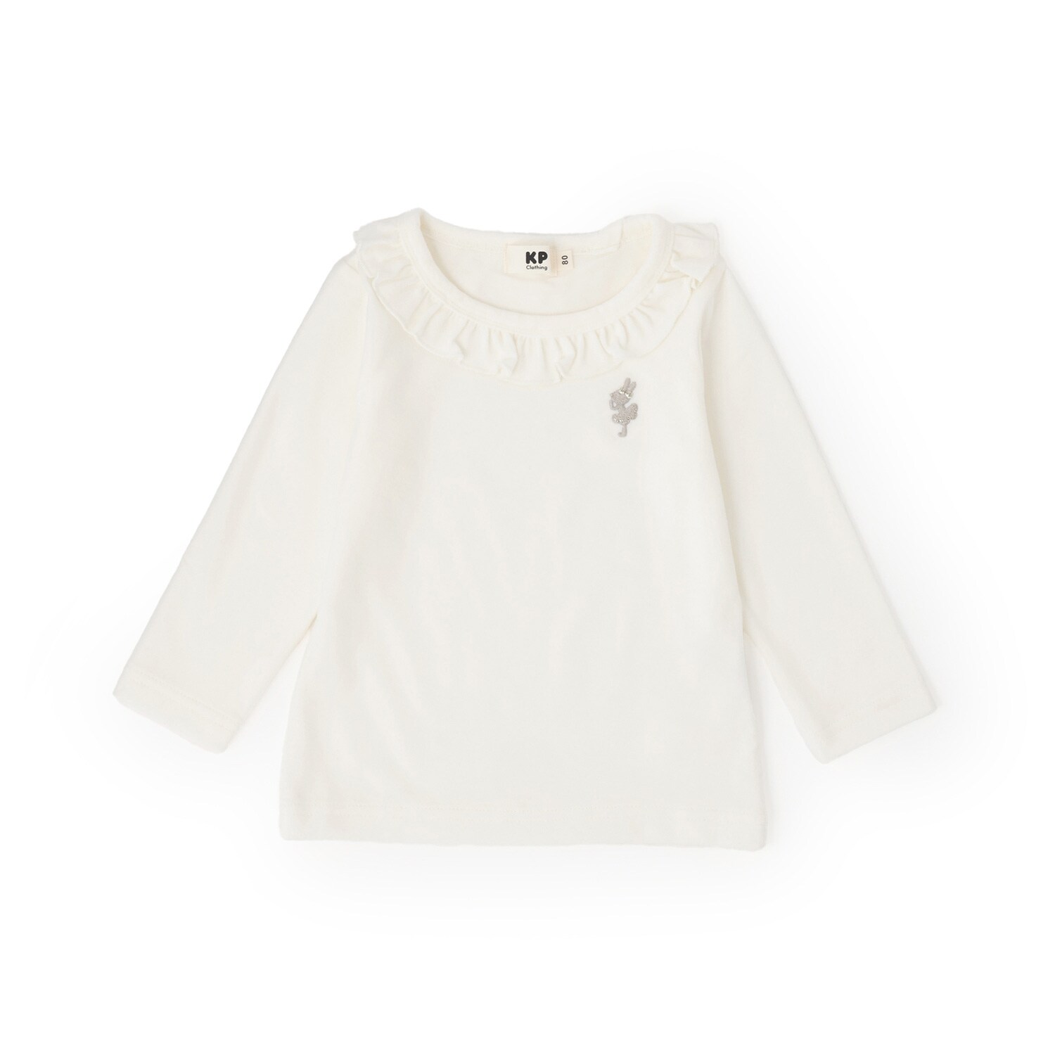 メルティタッチ 長袖Tシャツ 【日本製】