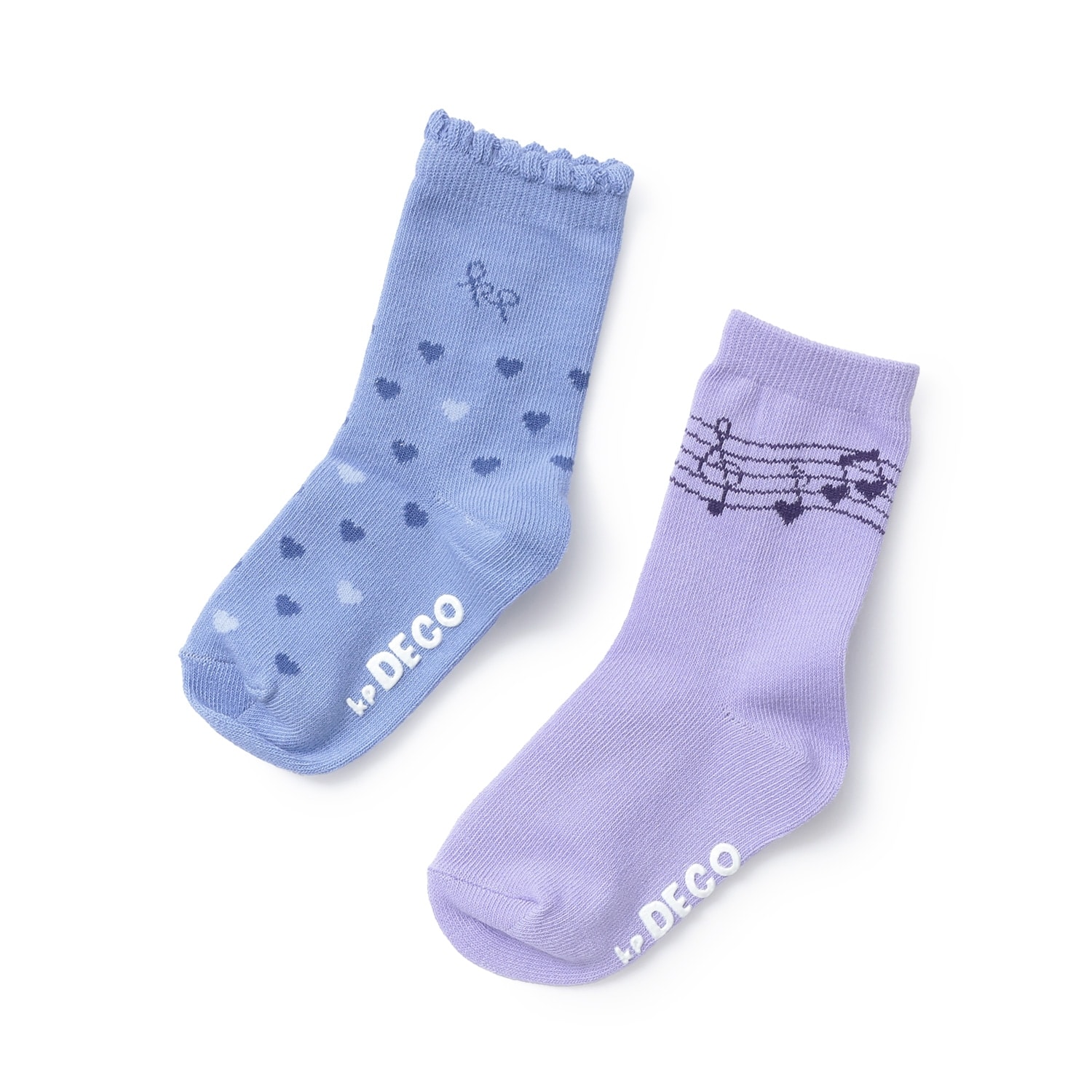 音符・ロゴ 2Pソックス