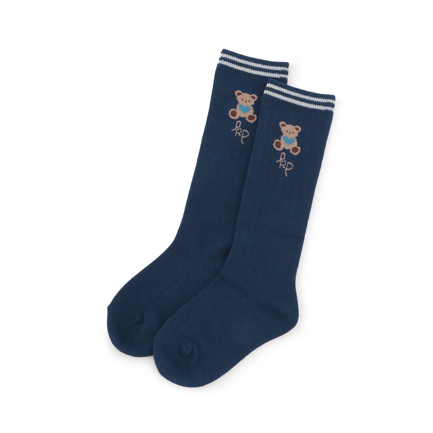 ハートくま ハイソックス