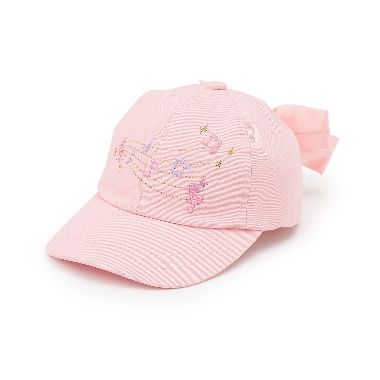 mimiちゃん サテンリボンキャップ