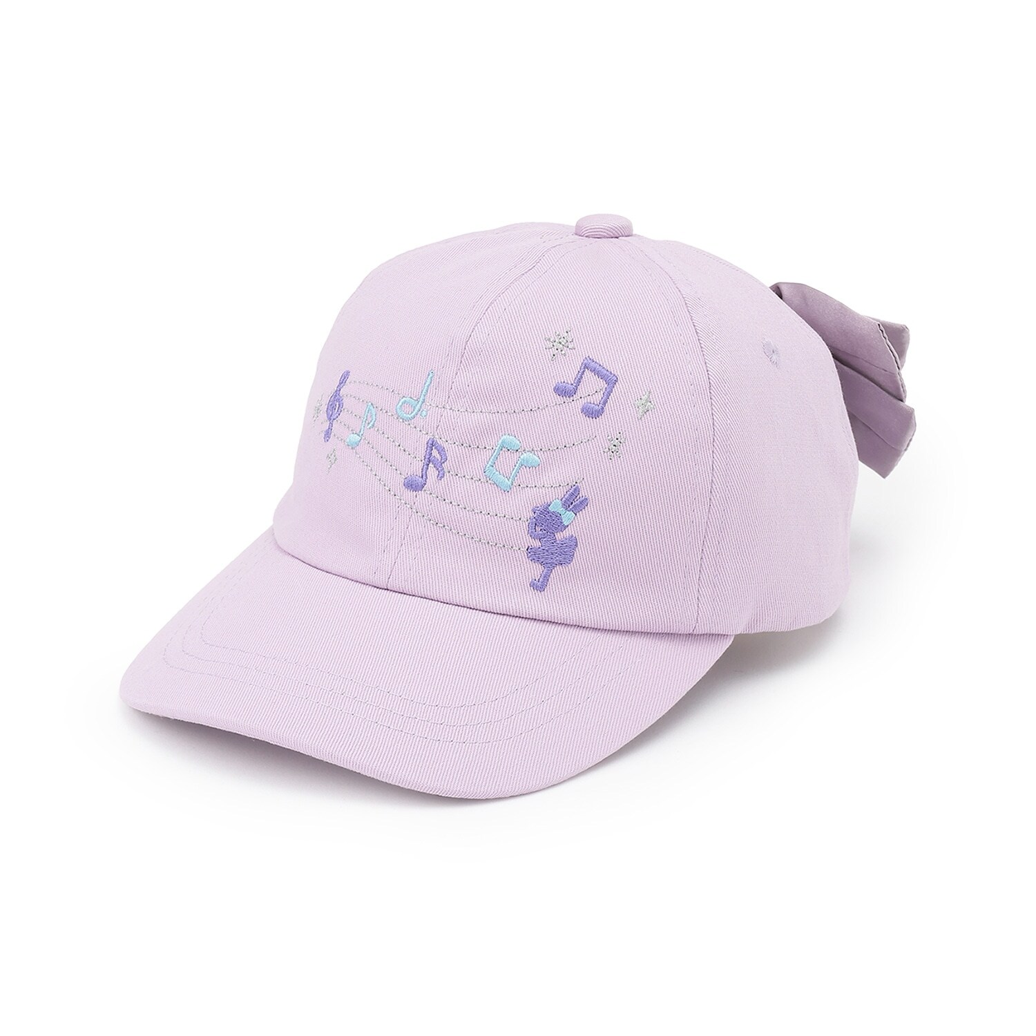 mimiちゃん サテンリボンキャップ