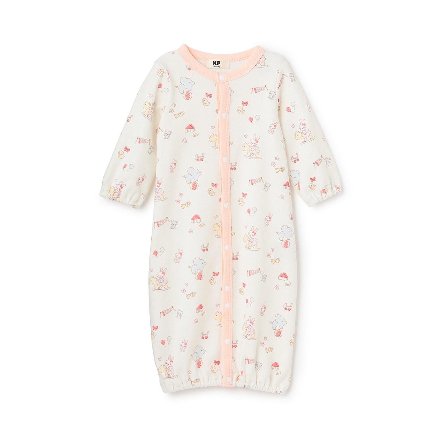 mimiちゃん総柄 スムース2WAYドレス