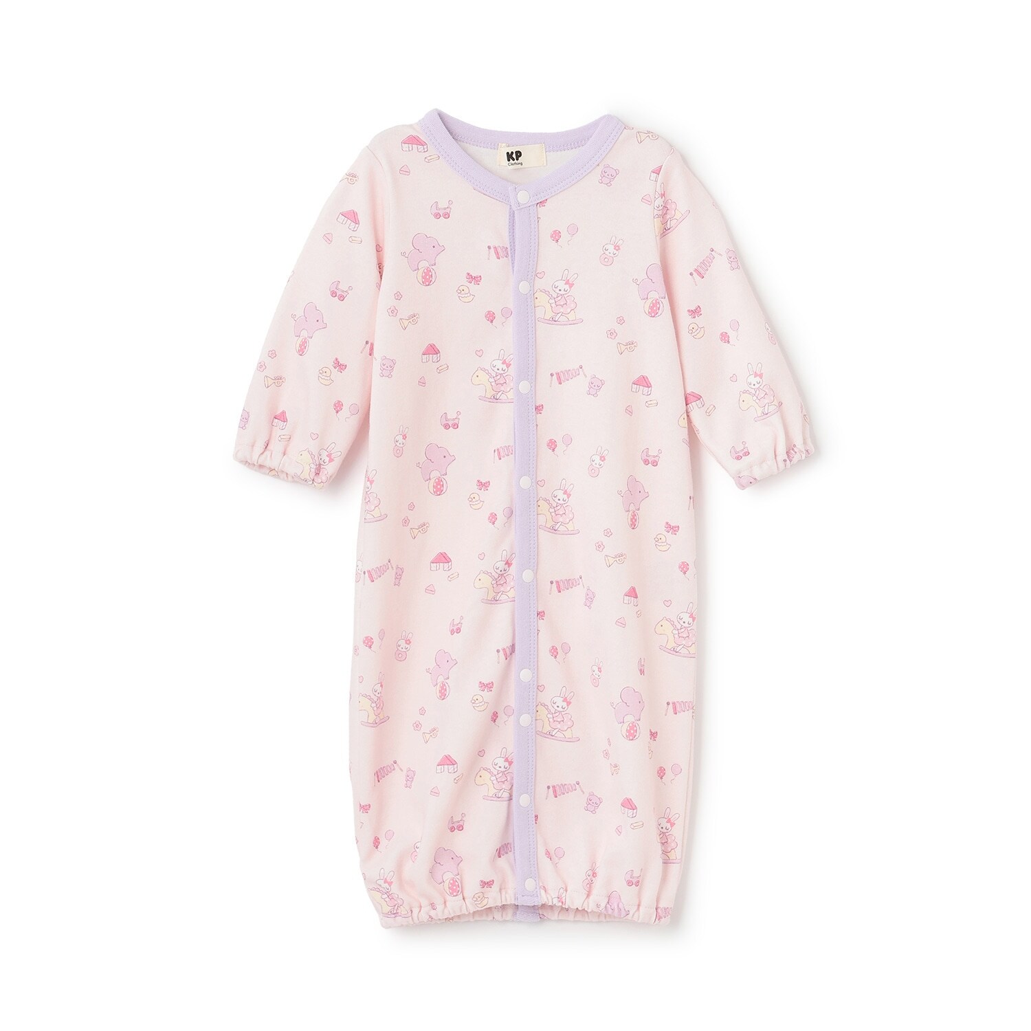 mimiちゃん総柄 スムース2WAYドレス