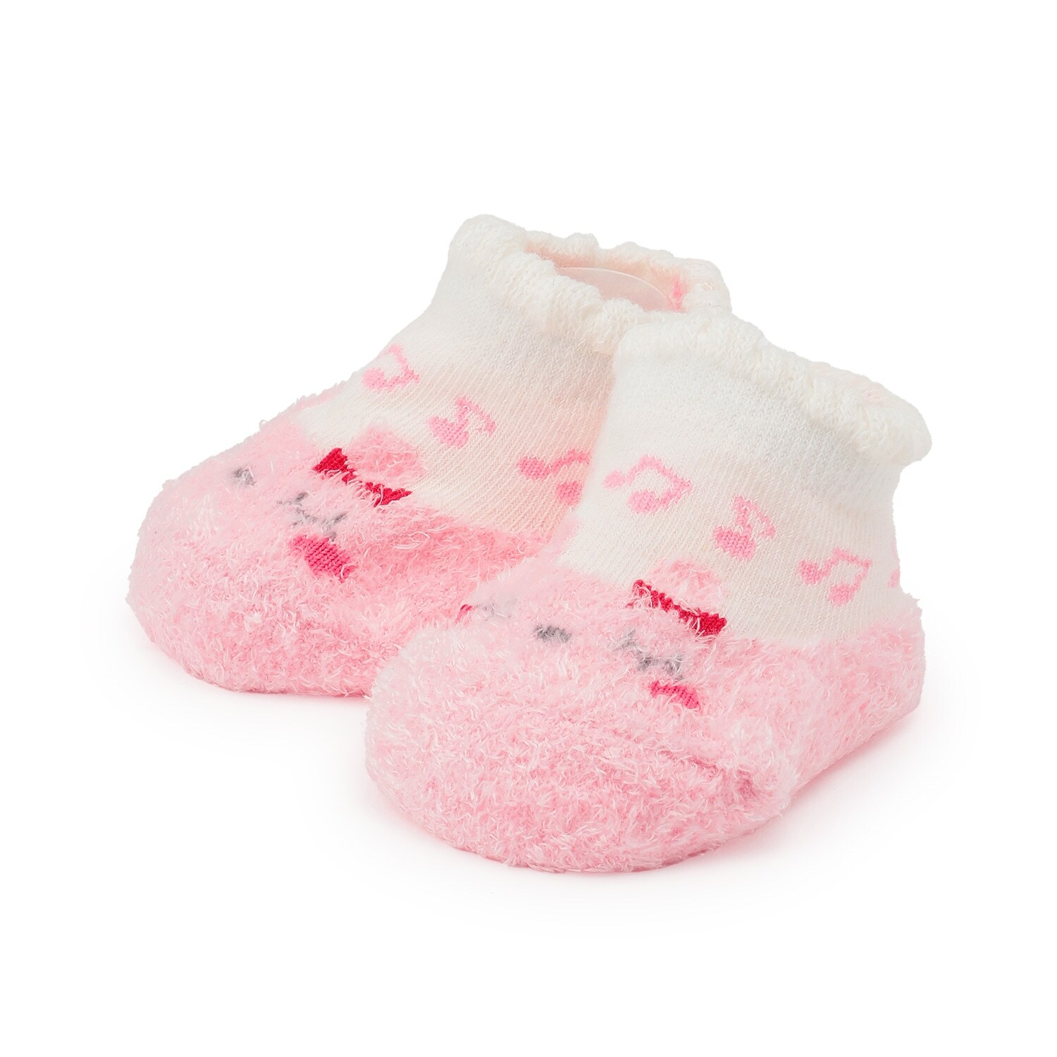 mimiちゃん×音符柄 BABYソックス