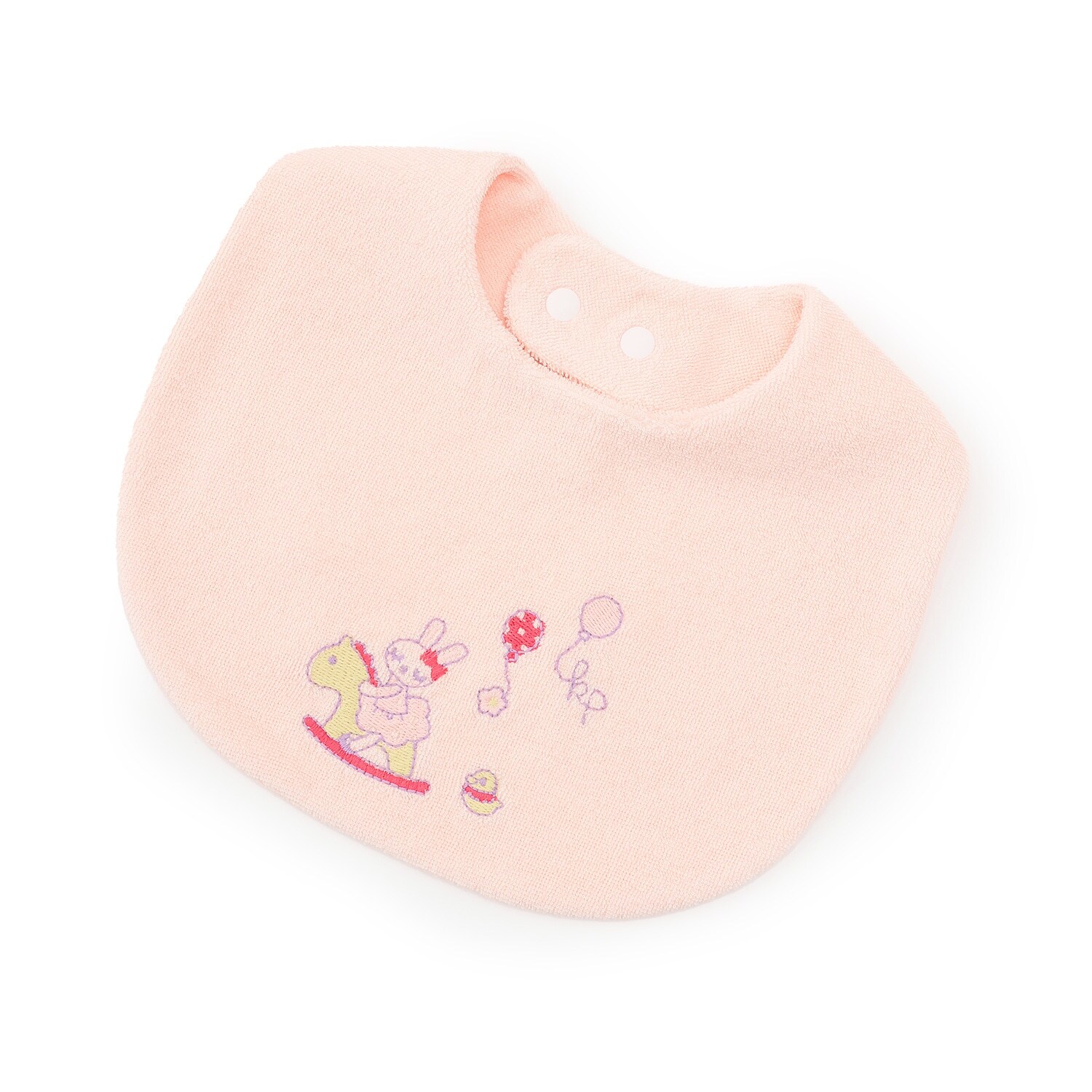 mimiちゃん木馬刺しゅう スタイ