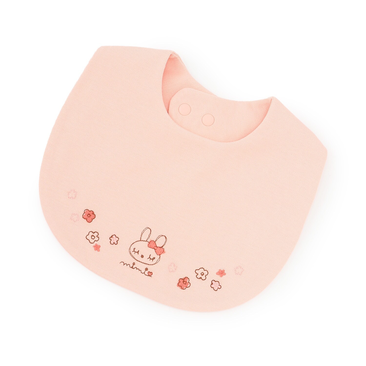 mimiちゃん花刺しゅう スタイ