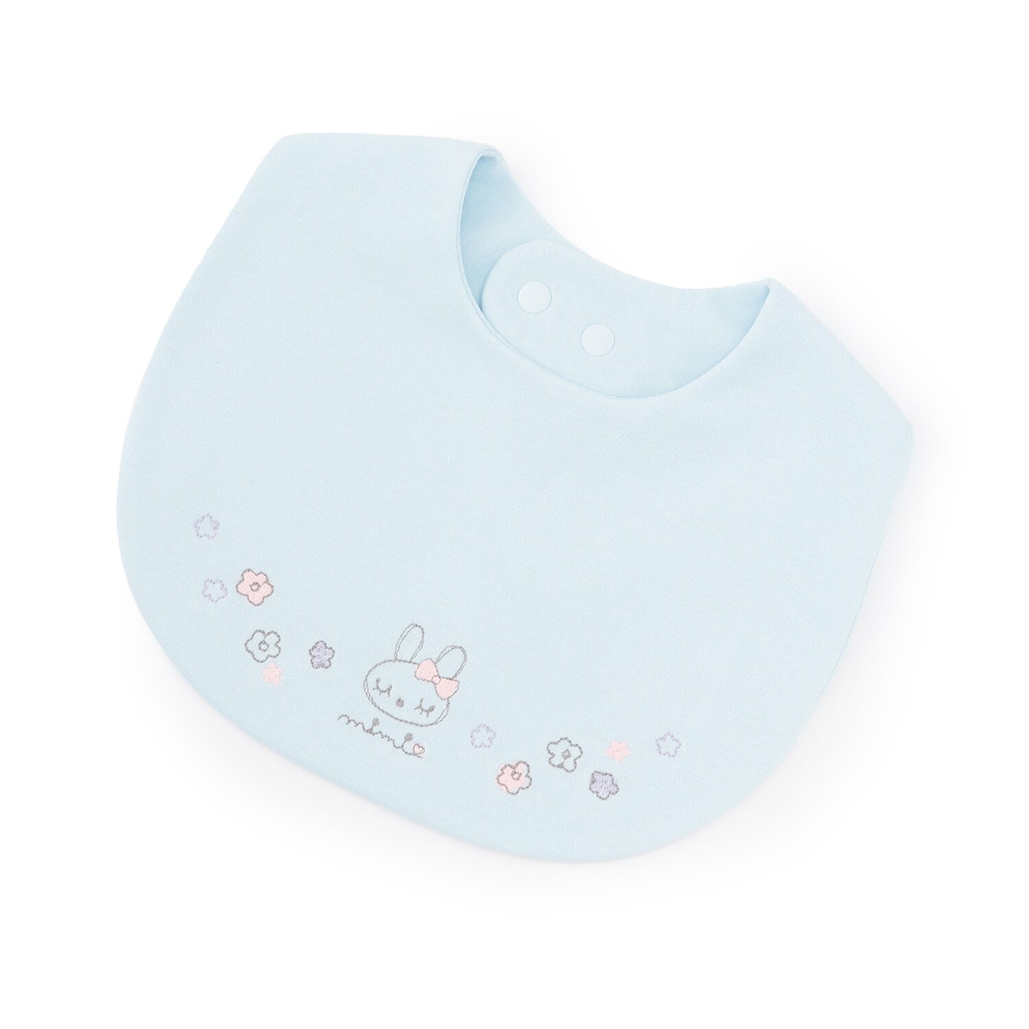 mimiちゃん花刺しゅう スタイ