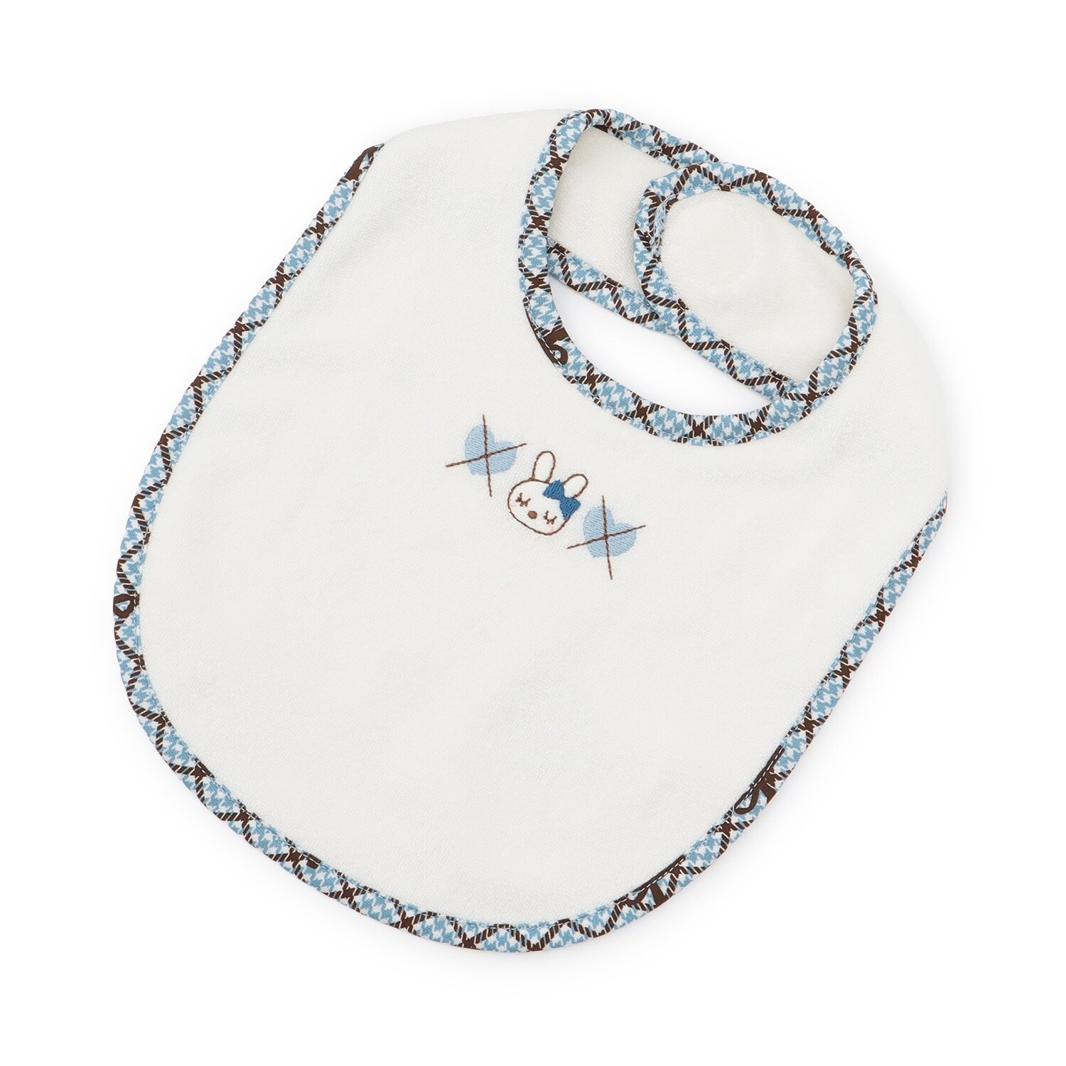 mimiちゃんチェックトリミング スタイ