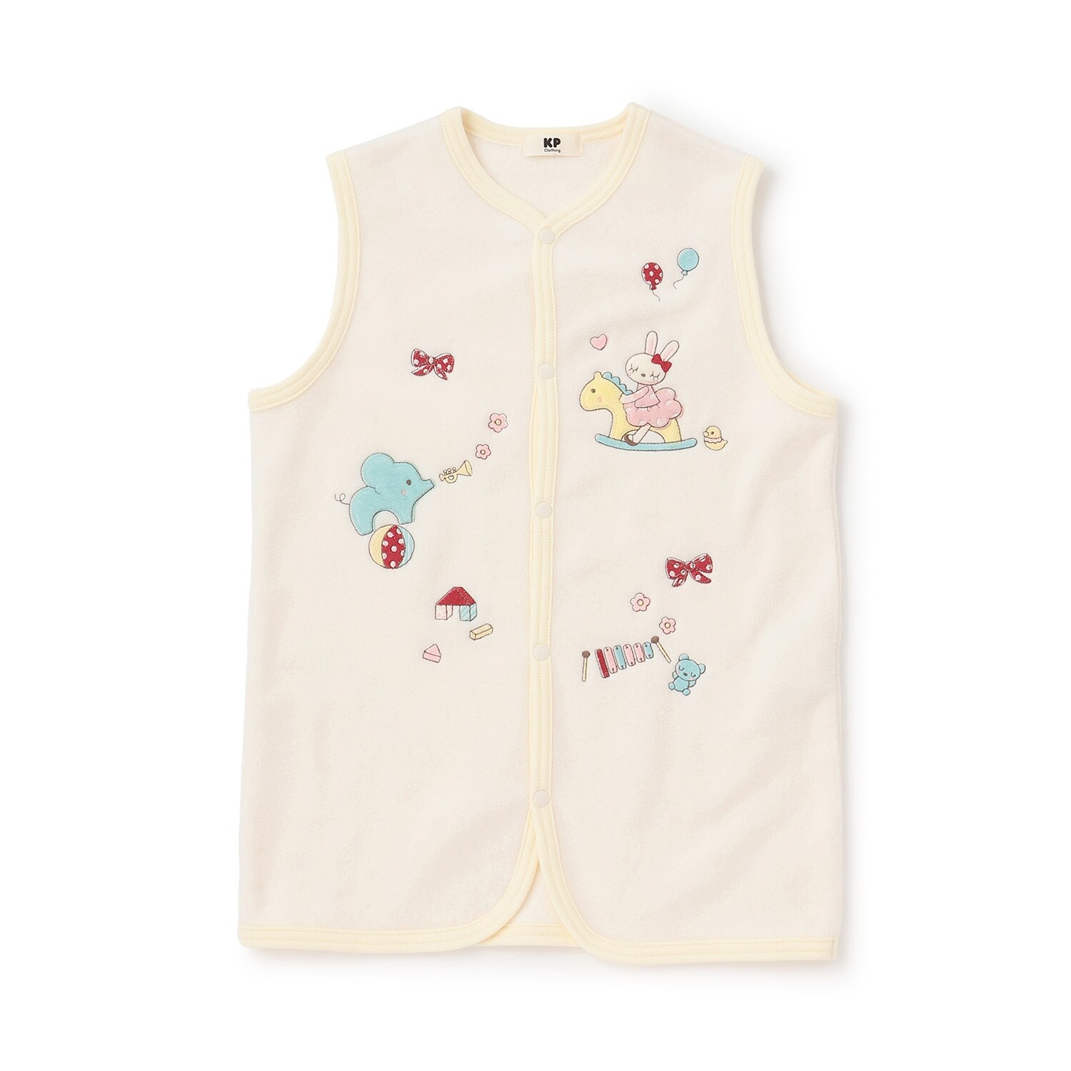 mimiちゃん刺シュウ フリーススリーパー