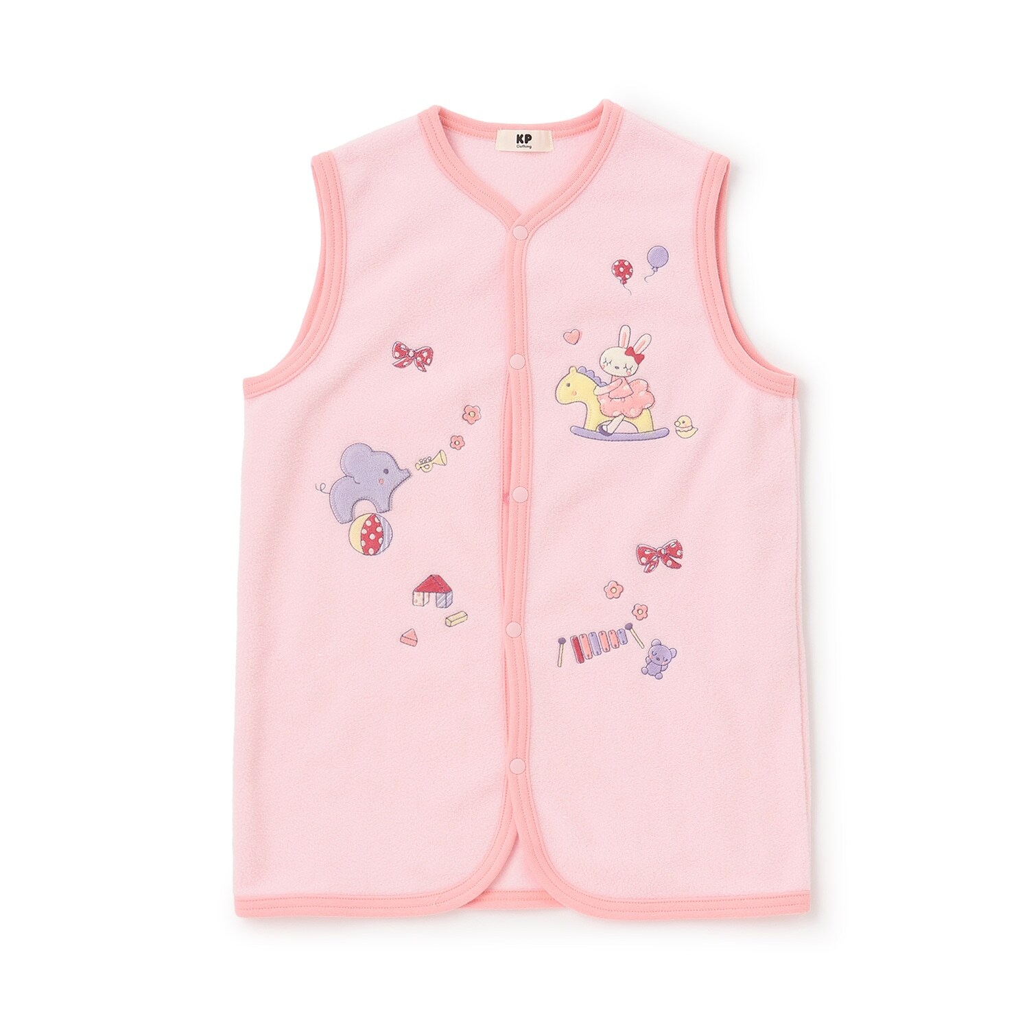 mimiちゃん刺シュウ フリーススリーパー