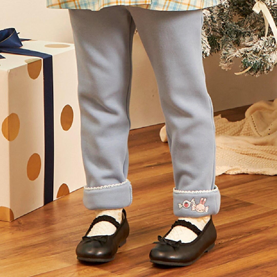 スムース裏シャギー パンツ