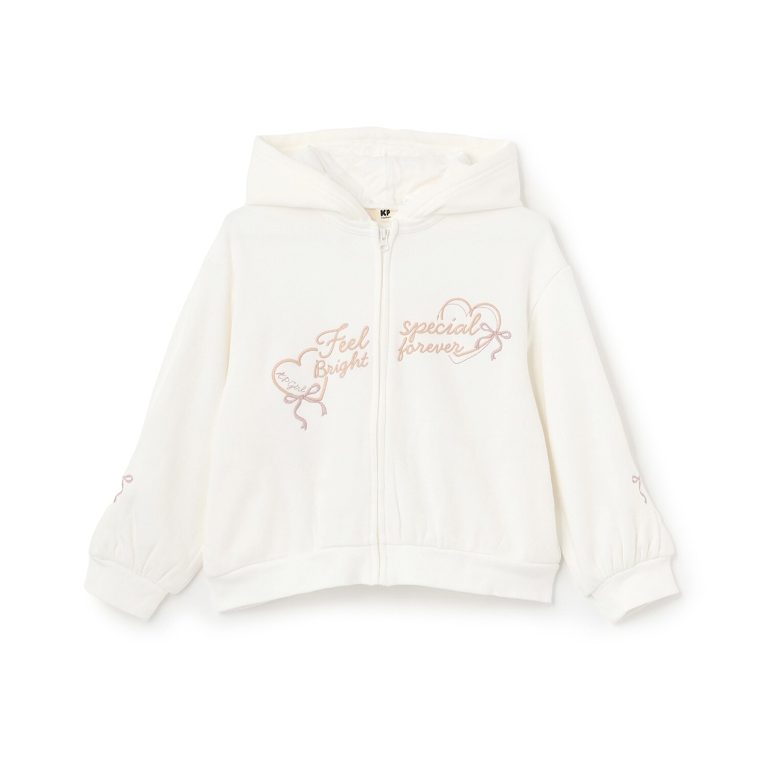 裏シャギー パーカ