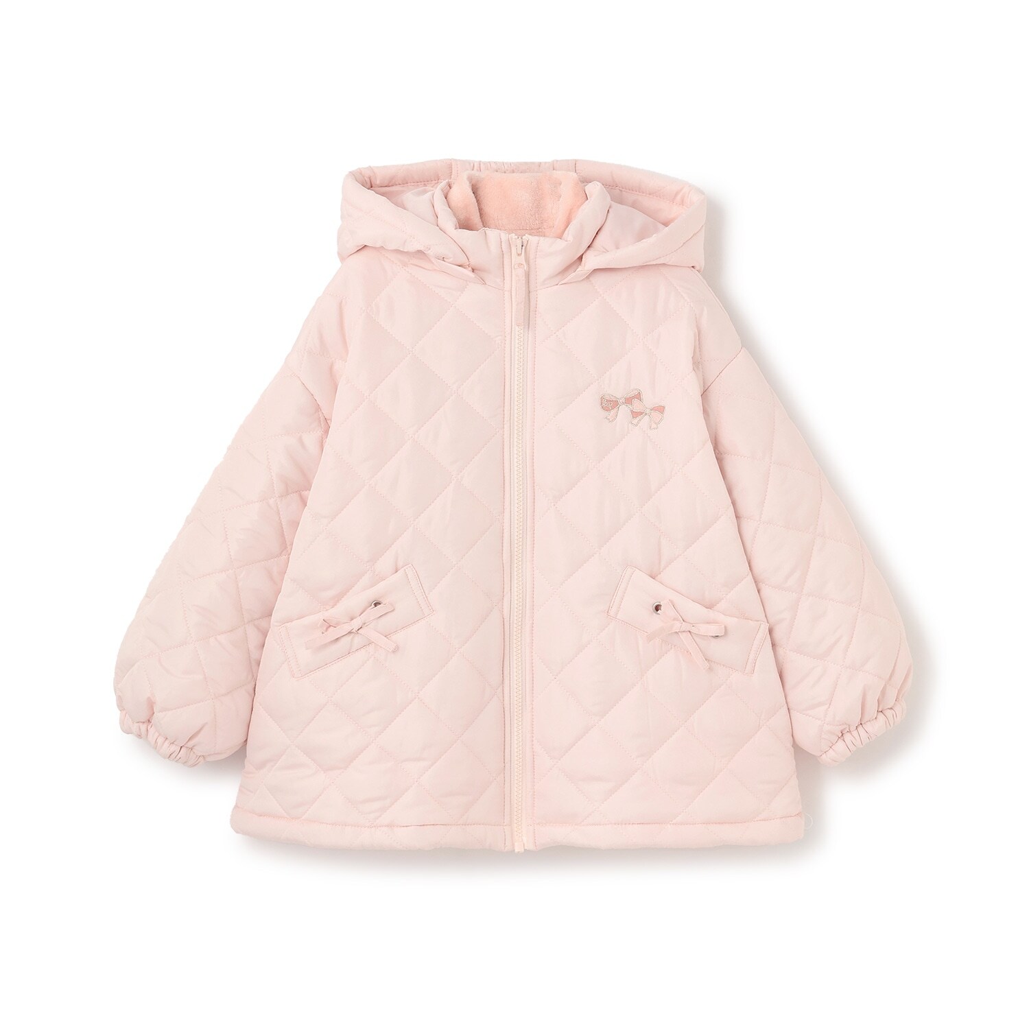 【5WAY】フリースライナー付き中綿ジャケット