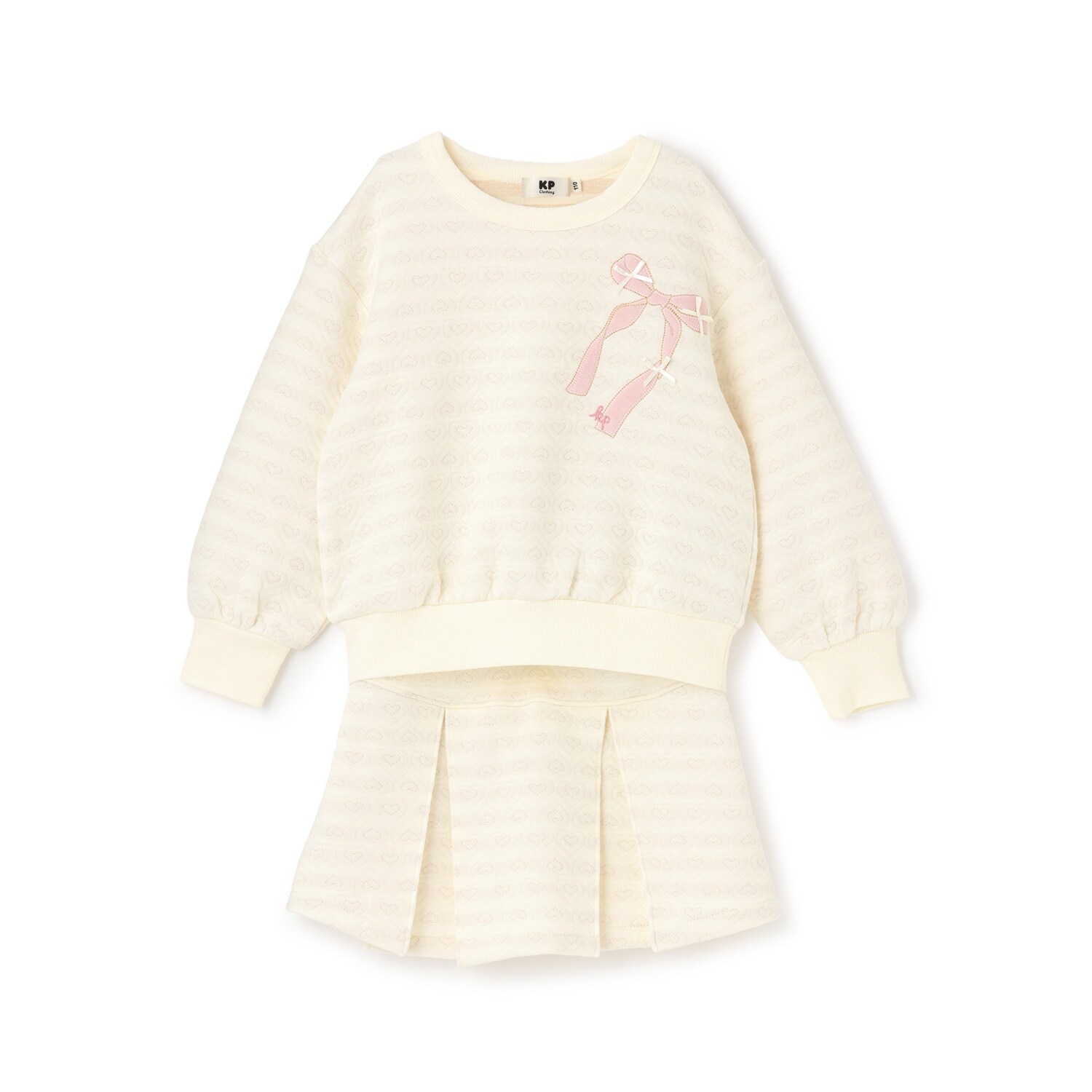 ハートラメジャカード セットアップ