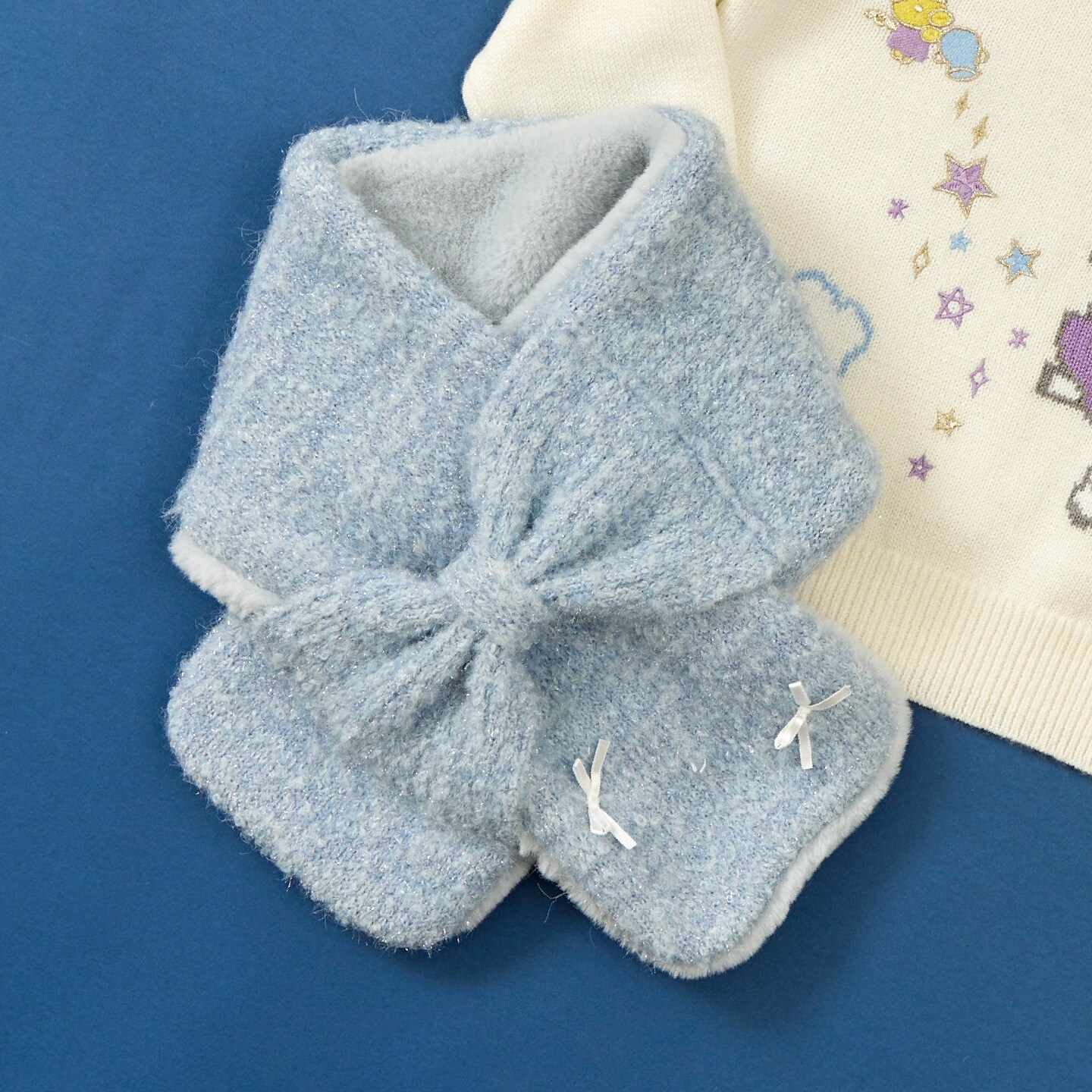 ループヤーン マフラー