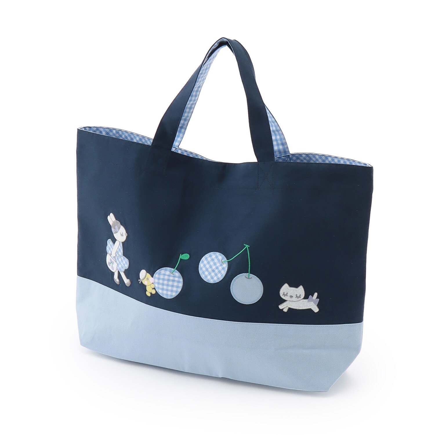 レッスンバッグ 【裏地付き】