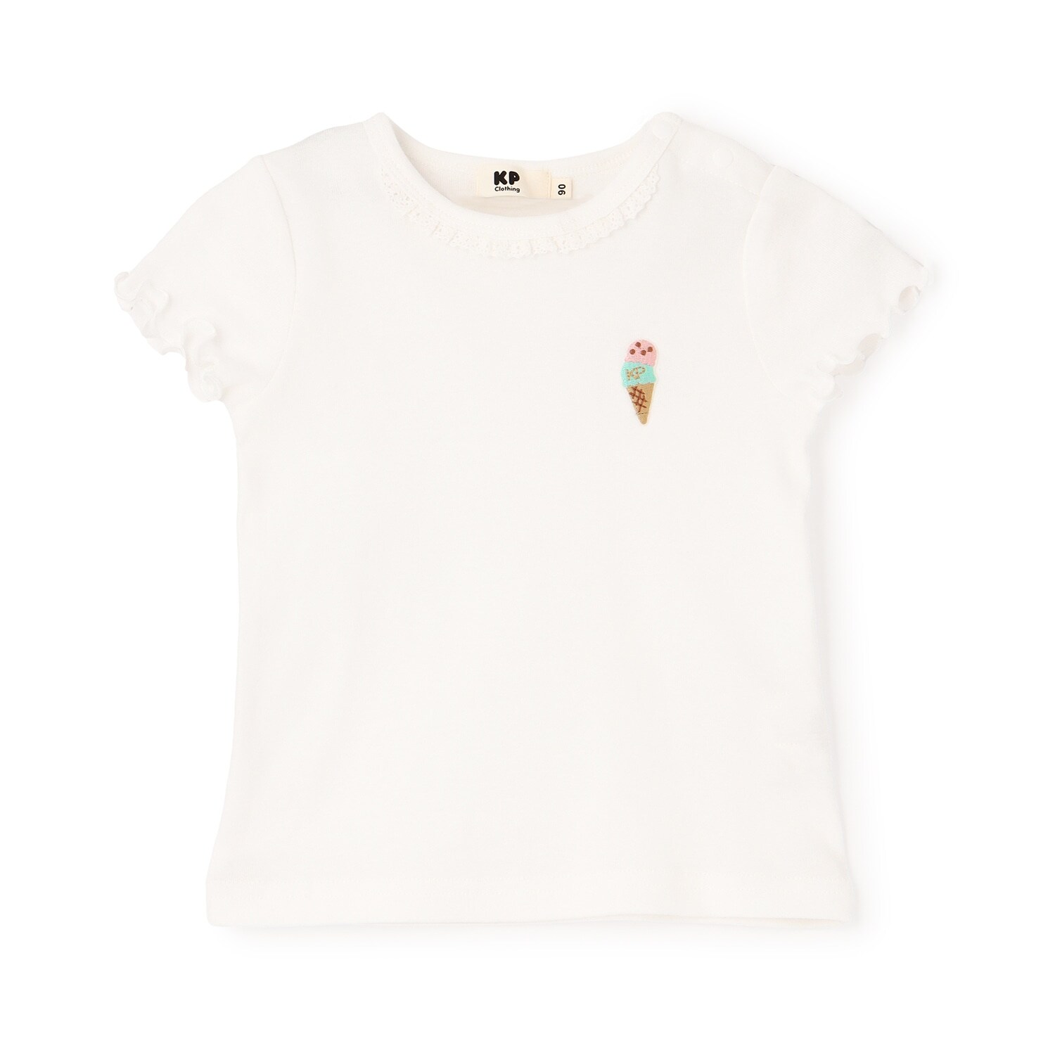 フライス 半袖Tシャツ